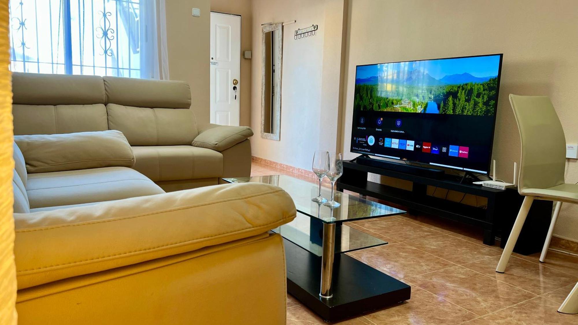 Апартаменты Arenales Beach Apartament Аликанте Экстерьер фото
