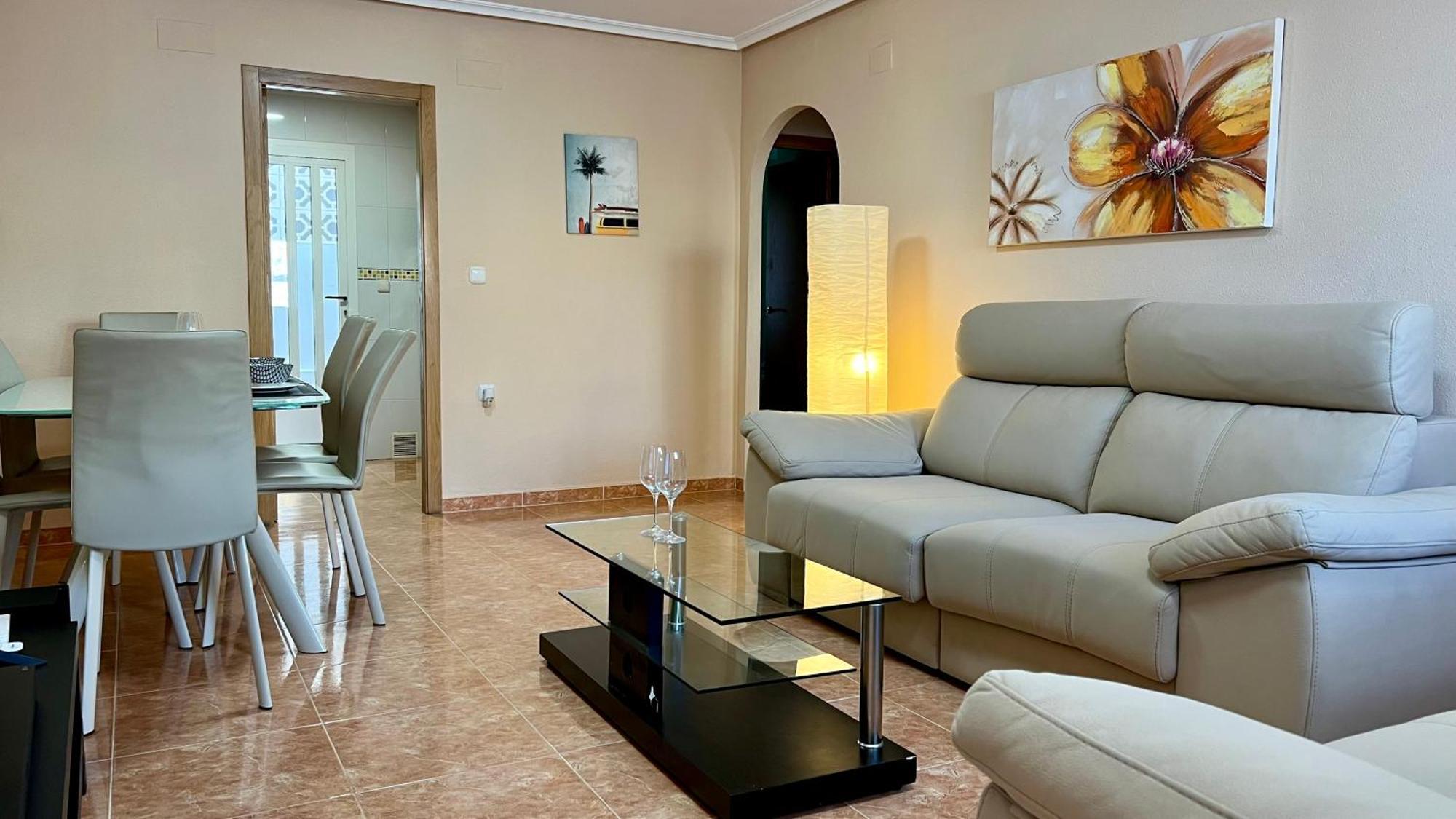 Апартаменты Arenales Beach Apartament Аликанте Экстерьер фото